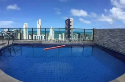 Imóvel para aluguel tem 55 metros quadrados com 2 quartos em boa viagem - recife - pe