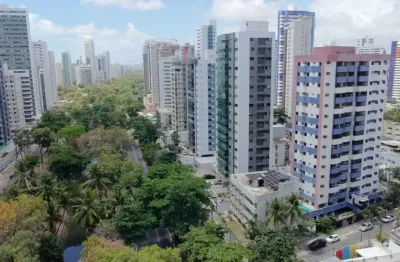 Imóvel para venda com 115 metros quadrados com 3 quartos em boa viagem - recife - pe