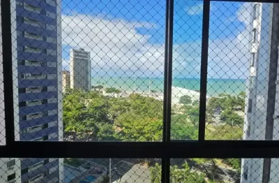 Imóvel para aluguel com 128² quadrados com 4 quartos em boa viagem - recife - pe