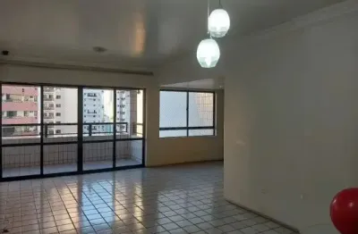 Apartamento de alto padrão – 130 m² | 4 quartos | 2 vagas livres | tamarineira/jaqueira