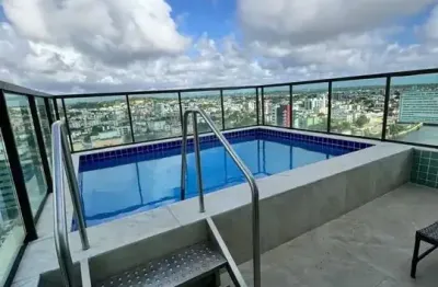 Imóvel para aluguel possui 40 metros quadrados com 2 quartos em casa caiada - olinda - pe