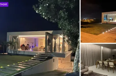 Casa Alphaville - Venha realizar seu sonho! | alto padrão | 560m² | 4 súites | energia solar | Nova