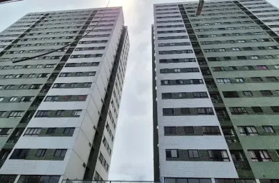 Imóvel para venda com 47 metros quadrados com 2 quartos em Campo Grande - Recife - PE