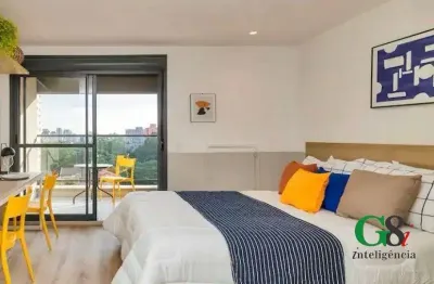 Apartamento com 1 quarto à venda na rua galeno de almeida, 245, pinheiros, são paulo por r$ 480.000