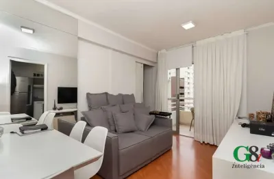 Apartamento com 1 quarto à venda na rua das fiandeiras, 270, itaim bibi, são paulo por r$ 600.000