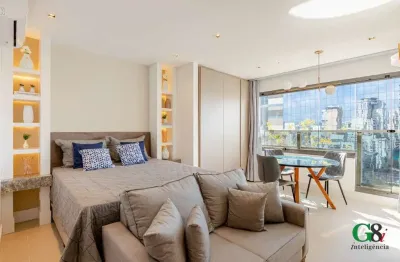 Apartamento com 1 quarto à venda na rua joaquim floriano, 152, itaim bibi, são paulo por r$ 980.000