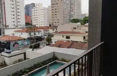 Apartamento com 1 quarto à venda na rua alvorada, 184, vila olímpia, são paulo por r$ 358.000