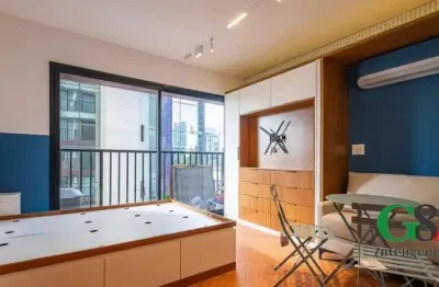 Apartamento com 1 quarto à venda na rua butantã, 550, pinheiros, são paulo por r$ 420.000