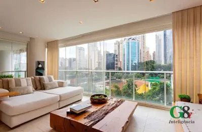 Apartamento com 1 quarto à venda na rua benedito lapin, 81, itaim bibi, são paulo por r$ 2.950.000