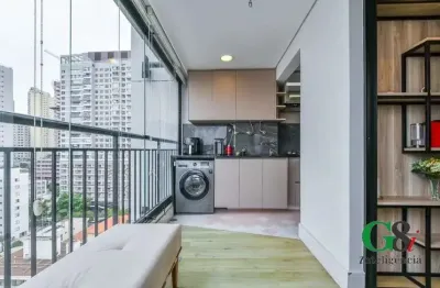 Apartamento com 1 quarto à venda na rua machado de assis, 238, vila mariana, são paulo por r$ 950.000