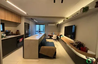 Apartamento com 2 quartos à venda na avenida moema, 177, moema, são paulo por r$ 998.000