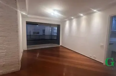 Apartamento com 3 quartos à venda na avenida ibijaú, 83, moema, são paulo por r$ 1.400.000