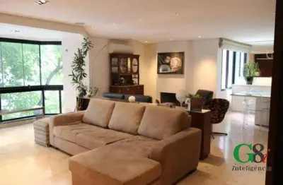 Apartamento com 4 quartos à venda na avenida ibijaú, 191, moema, são paulo por r$ 2.450.000