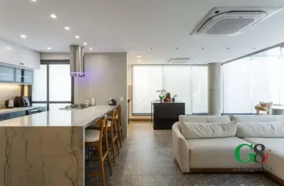Apartamento com 2 quartos à venda na rua michigan, 282, cidade monções, são paulo por r$ 3.169.400