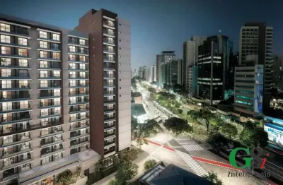 Apartamento com 1 quarto à venda na rua dos pinheiros, 1518, pinheiros, são paulo por r$ 470.000