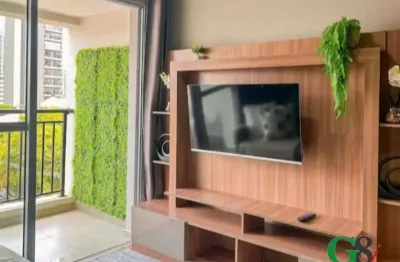 Apartamento com 1 quarto à venda na avenida dos carinás, 268, indianópolis, são paulo por r$ 570.000