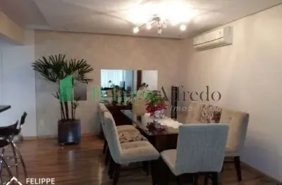 Apartamento com 3 dormitórios à venda, 124 m² - centro - dois irmãos/rs