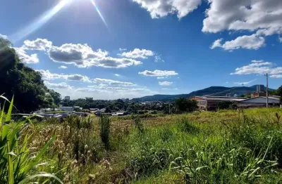 Terreno com vista linda, 500 m² - bairro união em dois irmãos, rs.