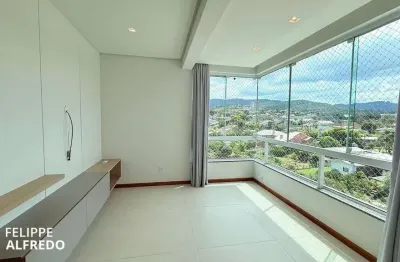 Apartamento 2 dormitórios, sendo 1 suíte, semi-mobiliado em dois irmãos, rs.