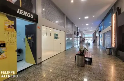 Sala comercial 1 dormitórios para vender ou alugar centro dois irmãos/rs