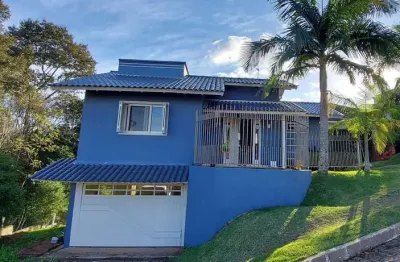 Casa 02 dormitórios, bairro vila rosa em dois irmãos, rs.