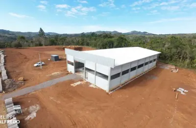 Pavilhão 1 dormitórios para alugar travessão dois irmãos/rs