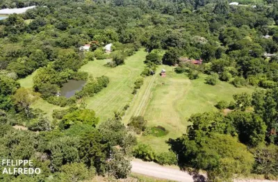 Área de terras com 5.5 ha (92,40 x 605) no travessão em dois irmãos - rs