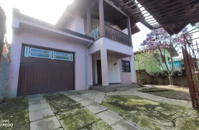 Casa para alugar com 3 dorm. (1 suíte), bairro navegantes, dois irmãos - rs