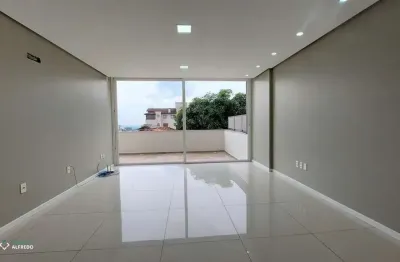 Apartamento com terraço, 3 dormitórios, sendo 1 suíte, 2 vagas, centro de Dois I