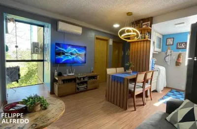 Apartamento com 2 quartos à venda na Rua Amazonas, 187, São João, Dois Irmãos