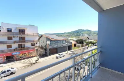 Apartamento semi-mobiliado (98 m²) para alugar no centro de dois irmãos