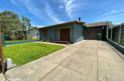 Casa com 4 quartos à venda na Rua Aloísio Maldaner, 235, Travessão, Dois Irmãos