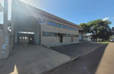 Prédio para locação em Ivoti, 850 m², 2 escritórios e 2 entradas para veículos p