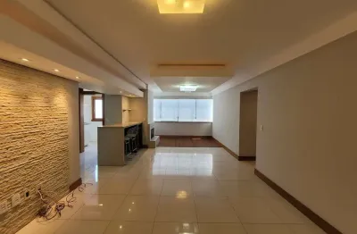 Apartamento sem-mobiliado para alugar no Centro de Dois Irmãos, 3 dorm. (1 suíte