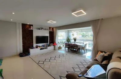 Apartamento à venda, 133 m² por r$ 1.170.000,00 - parque anchieta - são bernardo do campo/sp