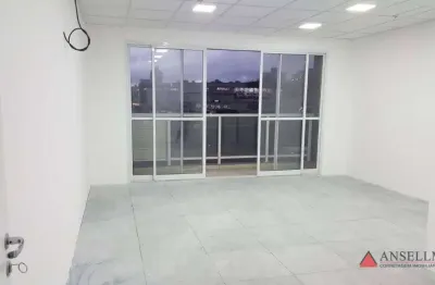 Sala à venda, 38 m² por r$ 375.000,00 - vila santa rita de cássia - são bernardo do campo/sp