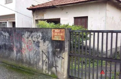 Terreno à venda, 811 m² por r$ 3.400.000,00 - centro - são bernardo do campo/sp