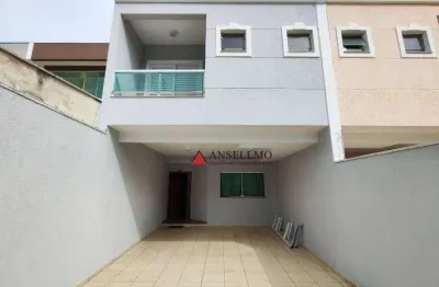 Sobrado à venda, 240 m² por r$ 980.000,00 - nova petrópolis - são bernardo do campo/sp