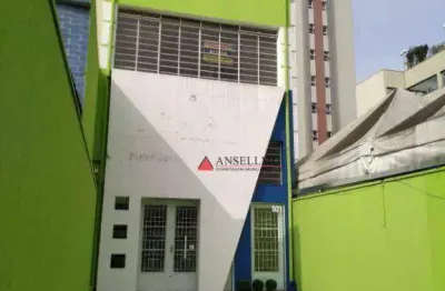 Prédio para alugar, 300 m² por r$ 13.054,00/mês - centro - são bernardo do campo/sp