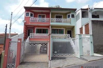 Sobrado à venda, 236 m² por r$ 852.000,00 - demarchi - são bernardo do campo/sp