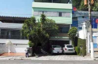 Sobrado, 550 m² - venda por r$ 1.900.000,00 ou aluguel por r$ 12.555,00/mês - jardim do mar - são bernardo do campo/sp