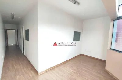 Sala para alugar, 68 m² por r$ 2.200,00/mês - centro - são bernardo do campo/sp
