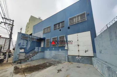Galpão, 400 m² - venda por r$ 2.200.000,00 ou aluguel por r$ 12.419,13/mês - jardim do mar - são bernardo do campo/sp