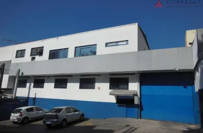 Galpão, 895 m² - venda por r$ 4.000.000,00 ou aluguel por r$ 21.460,00/mês - nova petrópolis - são bernardo do campo/sp