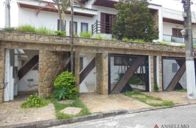Sobrado à venda, 420 m² por r$ 3.000.000,00 - parque dos pássaros - são bernardo do campo/sp