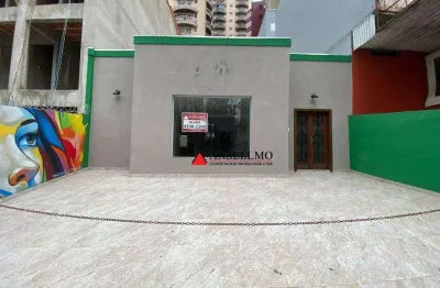 Casa comercial para alugar, 300 m² por r$ 12.264/mês - centro - são bernardo do campo/sp