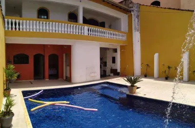 Sobrado com 5 dormitórios à venda, 465 m² por r$ 1.800.000,00 - parque das nações - santo andré/sp