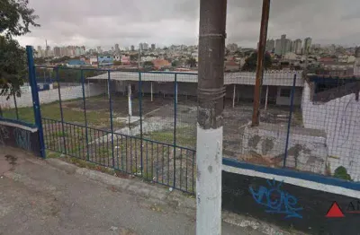 Terreno para alugar, 1272 m² por r$ 17.438,16/mês - rudge ramos - são bernardo do campo/sp
