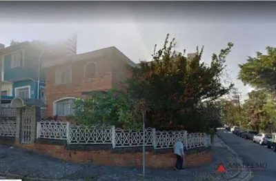 Sobrado à venda, 230 m² por r$ 900.000,00 - centro - santo andré/sp