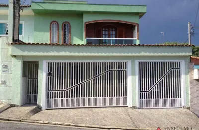 Sobrado à venda, 220 m² por r$ 800.000,00 - jardim maria cecília - são bernardo do campo/sp